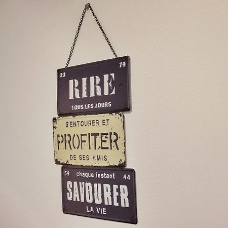 Apartament ❂ Les Logis De La Tremoille ❂ Cozy ❂ Netflix ❂ Thouars Zewnętrze zdjęcie